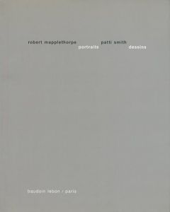 robert mapplethorpe portraits patti smith dessins／写真：ロバート・メイプルソープ　画：パティ・スミス／(robert mapplethorpe portraits patti smith dessins / Photo: Robert Mapplethorpe　Drawing: Patti Smith)のサムネール