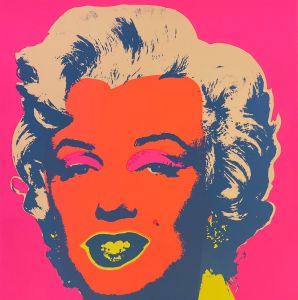 アンディ・ウォーホル　サンデー B. モーニング　マリリン・モンロー(F)／アンディ・ウォーホル／(Andy Warhol Sunday B. Morning Marilyn Monroe(F) / Andy Warhol)のサムネール