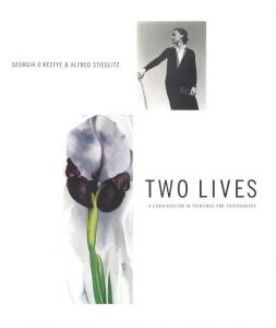 TWO LIVES　A CONVERSATION IN PAINTINGS AND PHOTOGRAPHS／著：ジョージア・オキーフ　アルフレッド・スティーグリッツ／(TWO LIVES　A CONVERSATION IN PAINTINGS AND PHOTOGRAPHS / Author: Georgia O'keeffe, Alfred Stieglifz)のサムネール
