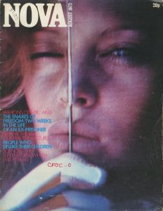 NOVA August 1972 / Edit: Gillian Cook