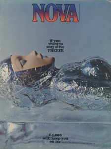 NOVA January 1969　THREE SHILLINGS AND SIXPENCE / Edit: Dennis Hackett