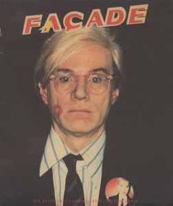 FACADE No.4  Cover: アンディ・ウォーホール　裏表紙: エドウィッジ・グルス／ディレクション：Alain Benoist／(FACADE No.4 Cover: Andy Warhol　Back Cover: Edwige Gruss / Direction: Alain Benoist)のサムネール