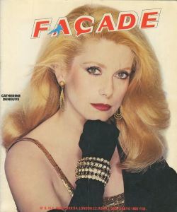 FACADE No.9　表紙: カトリーヌ・ドヌーブ　 裏表紙: ジェームス・ブラウン / ディレクション：Alain Benoist