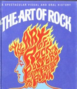 THE ART OF ROCK / PAUL D.GRUSHKIN