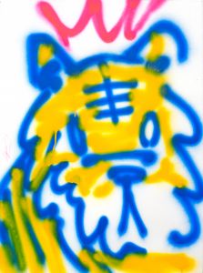 Tiger (Spray)／天野タケル／(Tiger (Spray) / Takeru Amano)のサムネール