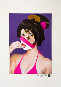 sushi girl #2／内藤啓介／(sushi girl #2 / Keisuke Naito)のサムネール