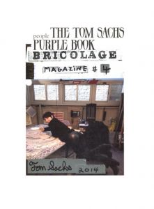 people THE TOM SACHS PURPLE BOOKのサムネール