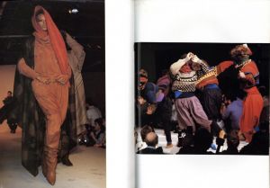 「ISSEY MIYAKE+KENZO TAKADA 出会いと燃焼 / 監修：大出一博　著：三宅一生、高田賢三　装丁：松永真」画像3