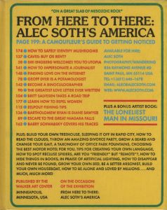FROM HERE TO THERE: ALEC SOTH’S AMERICA／写真：アレック・ソス　編：シリ・エングバーグ／(FROM HERE TO THERE: ALEC SOTH’S AMERICA / Photo: Alec Soth　Edit: Siri Engberg)のサムネール