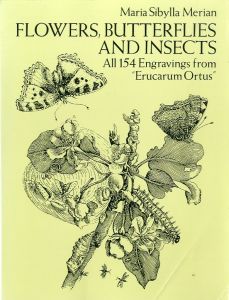 FLOWERS, BUTTERFLIES, AND INSECTS All 154 Engravings from "Erucarum Ortus"のサムネール