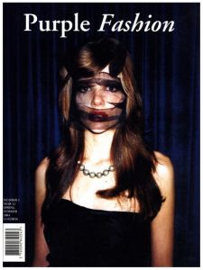 Purple fashion　No.1／オリヴィエ・ザーム　エレン・フライス／(Purple fashion　No.1 / Olivier Zahm, Elein Fleiss)のサムネール