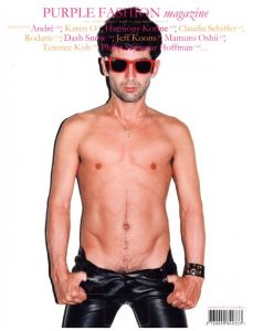 PURPLE FASHION　fall/winter　2007 / 2008　vol.3　issue 8／(PURPLE FASHION　fall/winter　2007 / 2008　vol.3　issue 8 /)のサムネール