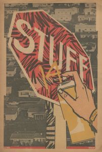 STUFF #14 1979 August / Steve Samiof