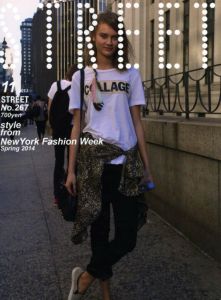 ストリート No.267　2014　11月　 style from　New York Fashion Week Spring 2014／編：青木正一／(STREET No.267　2014 November　 style from 　New York Fashion Week Spring 2014 / Edit: Shoichi Aoki)のサムネール