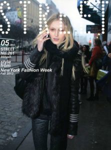 ストリート No.261　2013　5月　 style from　New York Fashion Week Fall 2013／編：青木正一／(STREET No.261　2013 may　 style from 　New York Fashion Week Fall 2013 / Edit: Shoichi Aoki)のサムネール