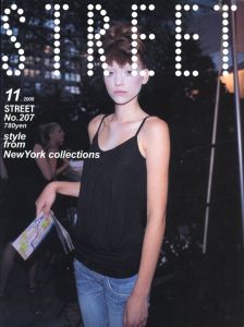 ストリート No.207　2008　11月　 style from　New York　collections／編：青木正一／(STREET No.207　2008 November　 style from 　New York　collections / Edit: Shoichi Aoki)のサムネール