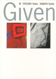 与えられた形象　辰野登恵子　柴田敏雄 / 著：辰野登恵子、柴田敏雄　編：国立新美術館