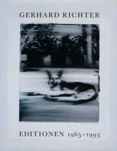 GERHARD RICHTER EDITIONEN 1965-1993／ゲルハルト・リヒター／(GERHARD RICHTER EDITIONEN 1965-1993 / Gerhard Richter)のサムネール