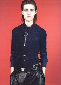 「i-D MAGAZINE FEBRUARY 2009 No.296  "THE MANHOOD  ISSUE"」画像4