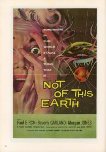 「Science-Fiction and Horror Movie Posters in Full Color / Edit: Alan Adler」画像2
