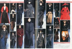 「FASHION NEWS Vol.28 '95~'96 秋冬コレクション ニューヨーク,東京 / 編：ウーマンズ・ウェア・デイリージャパン出版」画像3