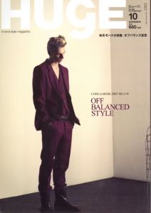 HUgE 10月号  2007  No.038  "OFF BALANCED STYLE "のサムネール
