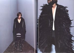 「HUgE 12月号  2006  No.030  "NOIR" 黒い服の魔力、クチュール・ノワール / 編：恩田良夫」画像2