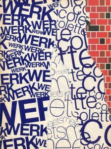 WERK No.X :meetings【AUTUMN/WINTER 2004/05 In collaboration with collete】／編・デザイン：テセウス・チャン　アート・ディレクター：マリナ・リム／(WERK No.X :meetings【AUTUMN/WINTER 2004/05 In collaboration with collete】 / Edit, Design:Theseus Chan　Art director: Marina Lim)のサムネール