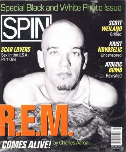 SPIN Volume 11 Number 5 August 1995 Special Black and white Photo Issue／表紙写真：クリスチャン・ウィトキン　モデル：Jean Claude Dhien／(SPIN Volume 11 Number 5 August 1995 Special Black and white Photo Issue / Cover photo: Christian Witkin 　Model: Jean Claude Dhien)のサムネール