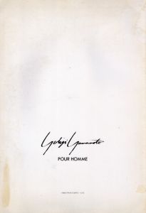 YOHJI YAMAMOTO POUR HOMME 1986 春、夏／写真：田原圭一／(YOHJI YAMAMOTO POUR HOMME 1986 printemps-ete / Photo: Keiichi Tahara)のサムネール