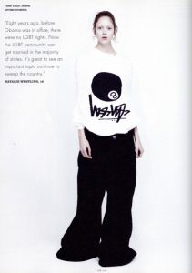 「i-D MAGAZINE  SPRING  2015  No.336     "THE ACTIVIST ISSUE"」画像4
