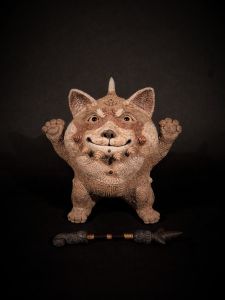 小熊猫神（レッサーパンダー）／田崎太郎／(Koguma Nekogami (Lesser Panda) / Taro Tasaki)のサムネール