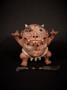 鬼神／田崎太郎／(Onigami / Taro Tasaki)のサムネール