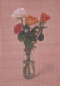 Pixelate flower 02／内藤啓介／(Pixelate flower 02 / Keisuke Naito)のサムネール