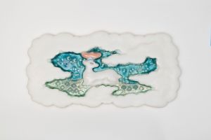 もくもくのまにまに「花鹿」／村田言恵／(Moku moku no mani mani / Kotoe Murata)のサムネール
