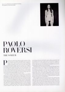 「ACNE PAPER 13th issue Spring 2012 THE BODY / Edit: ACNE STUDIOS」画像7