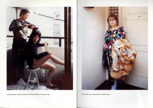 「purple Number 16 / Fall '03 '04 / Art Drector: Makoto Ohrui」画像1