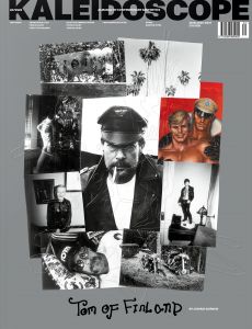KALEIDOSCOPE #40 2022 SPRING SUMMER /  Cover: TOM OF FINLAND Shoot by JOSHUA GORDONのサムネール