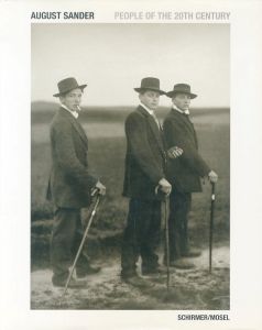 PEOPLE OF THE 20TH CENTURY／著：アウグスト・ザンダー／(PEOPLE OF THE 20TH CENTURY / Author:  August Sander)のサムネール