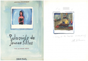 Polaroids de Jeunes filles / Author: Jean-Philippe Delhomme