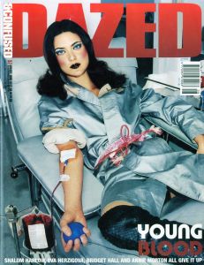 DAZED & CONFUSED #57 AUGUST 1999 【YOUNG BLOOD】／表紙写真：テリー・リチャードソン／(DAZED & CONFUSED #57 AUGUST 1999 【YOUNG BLOOD】 / Cover photo：Terry Richardson)のサムネール