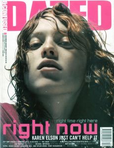 DAZED & CONFUSED #61 DECEMBER/JANUARY 2000 【right now】