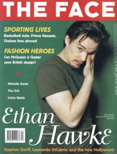 THE FACE JANUARY 1995 VOLUME 2 NUMBER 79 / Edit: Matthew Whitehouse