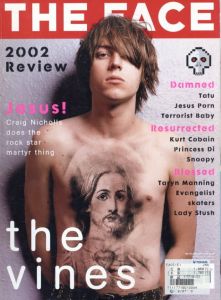 THE FACE JANUARY 2003 VOLUME 3 NUMBER 72　"the vines"のサムネール