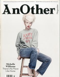 AnOther Magazine Issue 24 Spring/Summer 2013 【Michell Williams "There's No Place Like Home"】 / Cover Model: Michelle Williams