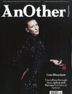 AnOther Magazine Issue 25 Autumn/Winter 2013 【Cate Blanchett】 / Model: Cate Blanchett