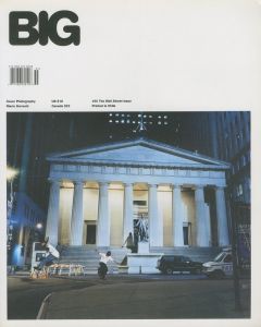 Big #55　The Wall Street Issue／表紙：マリオ・ソレンティ　デザイン：Lloyd & Co／(Big #55　The Wall Street Issue / Cover: Mario Sorrenti 　Design: Lloyd & Co)のサムネール