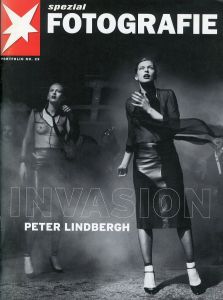 Fotografie spezial INVASION PETER LINDBERGH／写真：ピーター・リンドバーグ／(Fotografie spezial INVASION PETER LINDBERGH / Photo: Peter Lindbergh)のサムネール