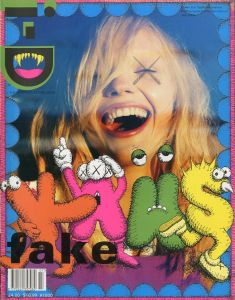 i-D NO.289 July 2008 KAWS fake／編：テリー・ジョーンズ／(i-D NO.289 July 2008 KAWS fake / Edit: Terry Jones)のサムネール