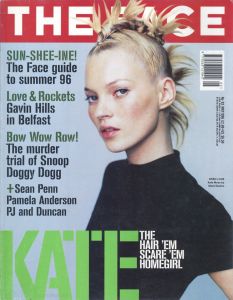 THE FACE Vol.2 No.92 Cover: Kate Moss／アートディレクター：リチャード・ベンソン　写真：ユルゲン・テラー、リー・ジェンキンス／(THE FACE Vol.2 No.92 Cover: Kate Moss / Art Director: Richard Benson Photo: Juegen Teller, Lee Jenkins)のサムネール